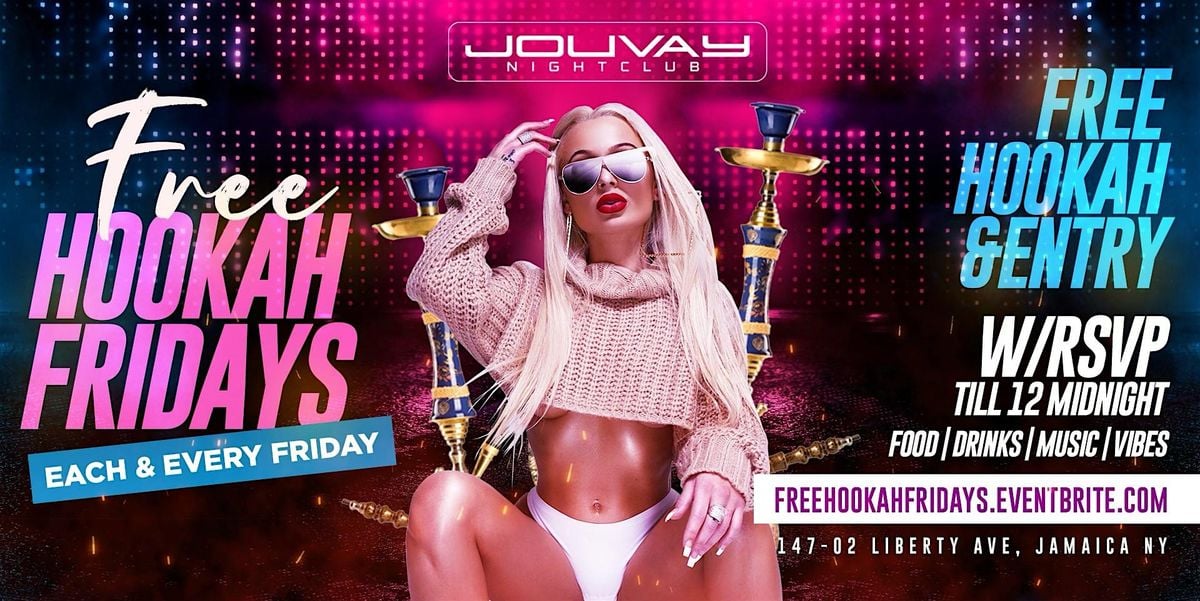 Fridays @ Jouvay Nightclub Food, drinks and Fun, 5 September | Event in Queens | AllEvents