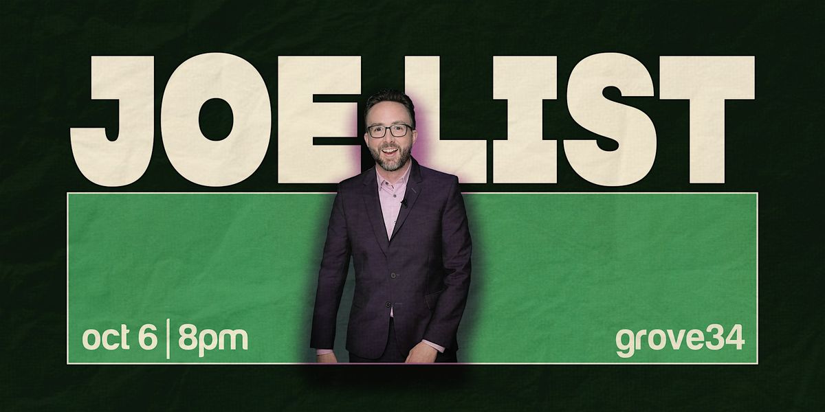 Joe List & Friends, 6 October | Event in Queens | AllEvents
