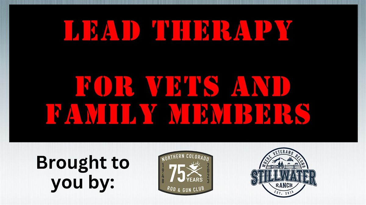 LEAD THERAPY FOR VETS AND FAMILIES, 11 October | Event in Laporte | AllEvents