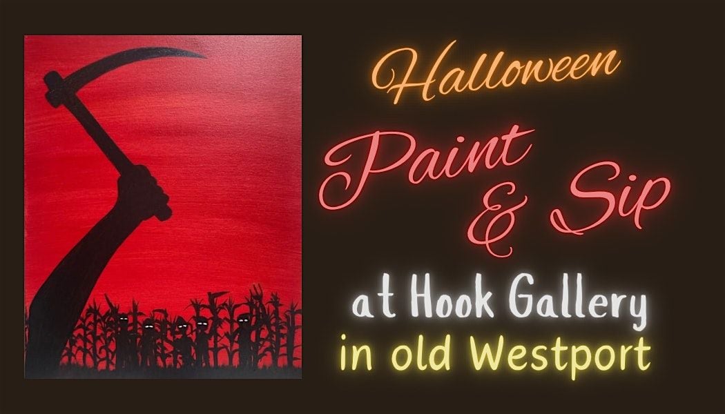Halloween Paint and Sip Class - Relax, Learn, Socialize & Create Art, 24 October | Event in Kansas City