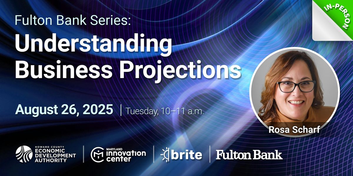 Understanding Business Projections, 26 August | Event in Columbia | AllEvents