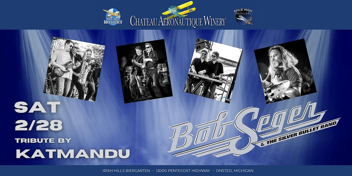 Bob Seger Tribute by Katmandu, 28 February | Event in Onsted | AllEvents