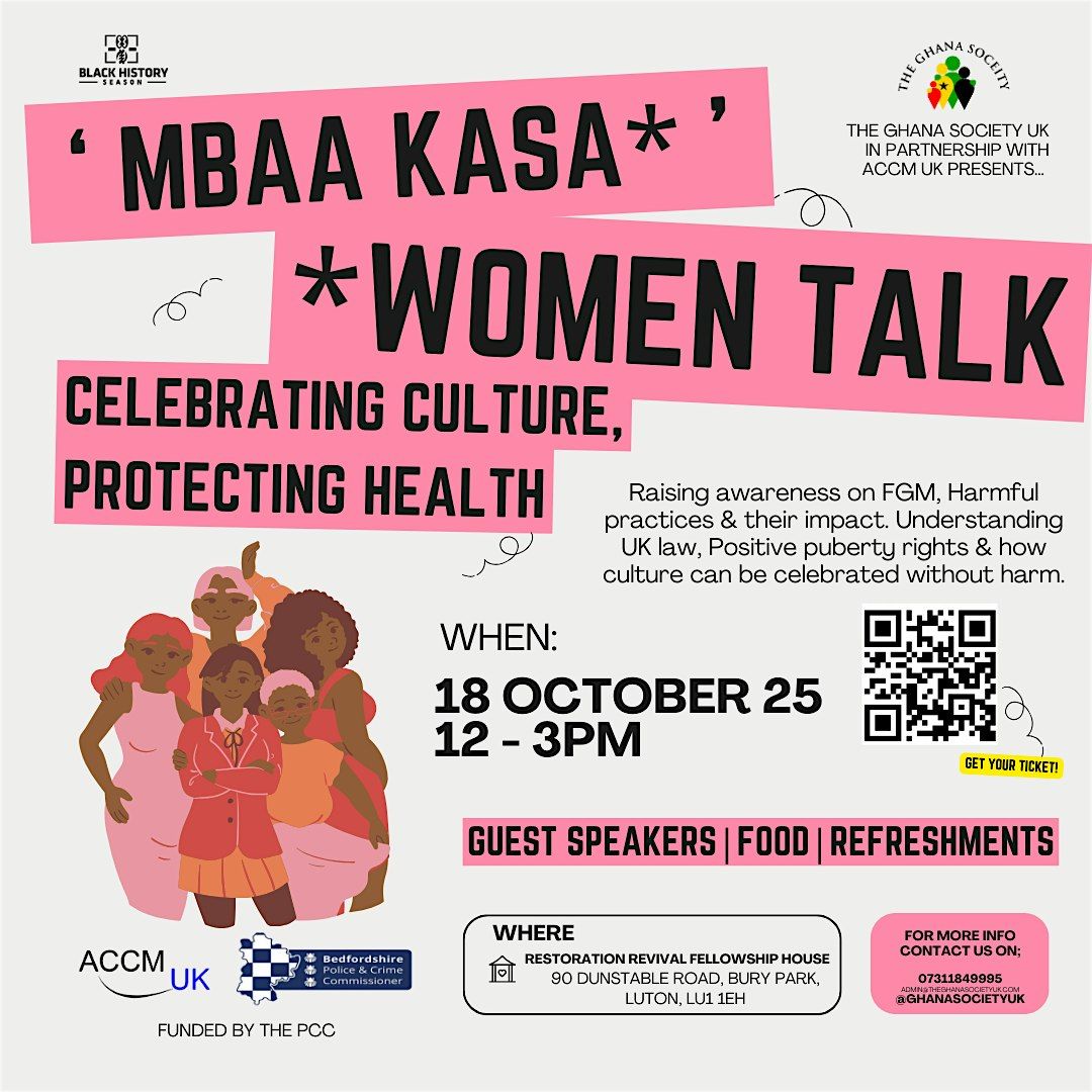 MBAA KASA*, 18 October | Event in Luton | AllEvents