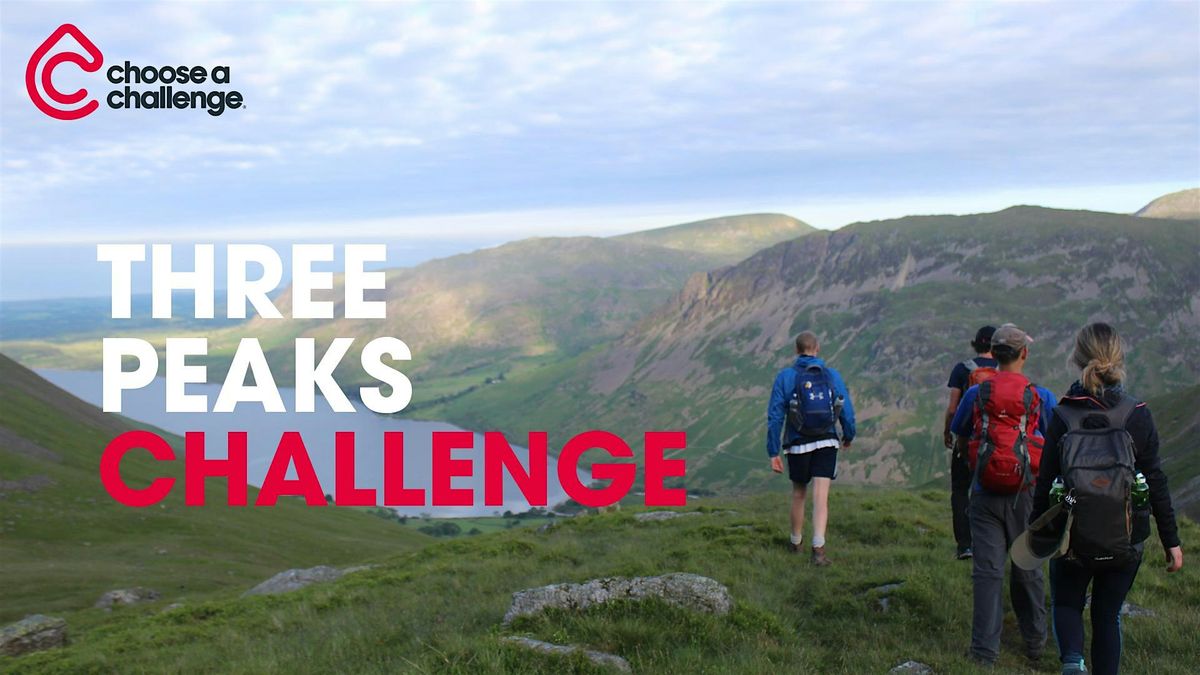 BOURNEMOUTH UNIVERSITY: UK THREE PEAKS CHALLENGE!, 18 November | Event in Poole | AllEvents