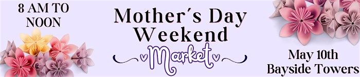 Mother's Day Weekend Market & Fun Run, 10 May | Event in Foster City | AllEvents
