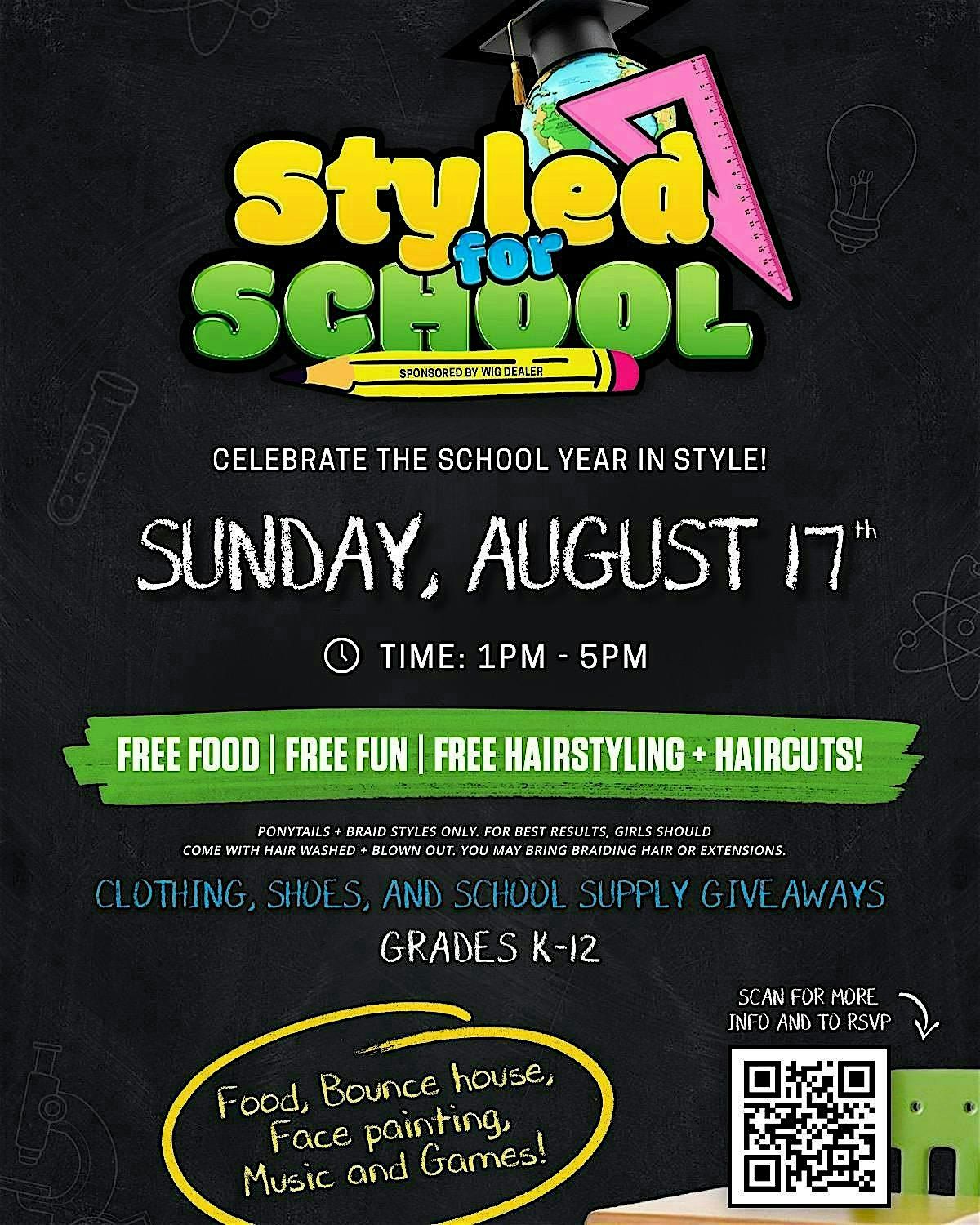 Styled for School: FREE Back-to-School Event Hosted by Wigdealer, 17 August | Event in Richmond Heights | AllEvents