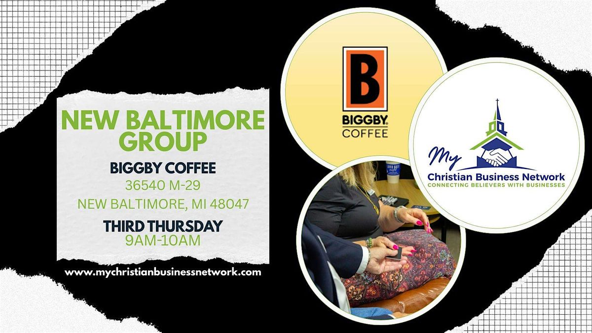 My Christian Business Network | New Baltimore, 18 September | Event in New Baltimore | AllEvents