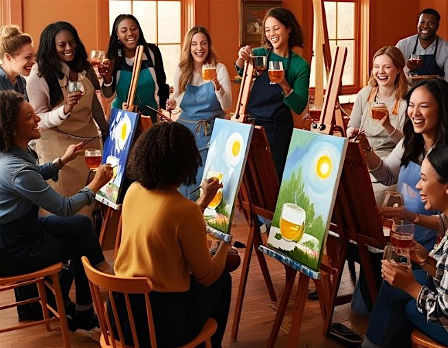 Tea Pictionary Spill the Tea - Sip & Paint: Tea and Pictionary Edition, 704 Sunset Rd ...