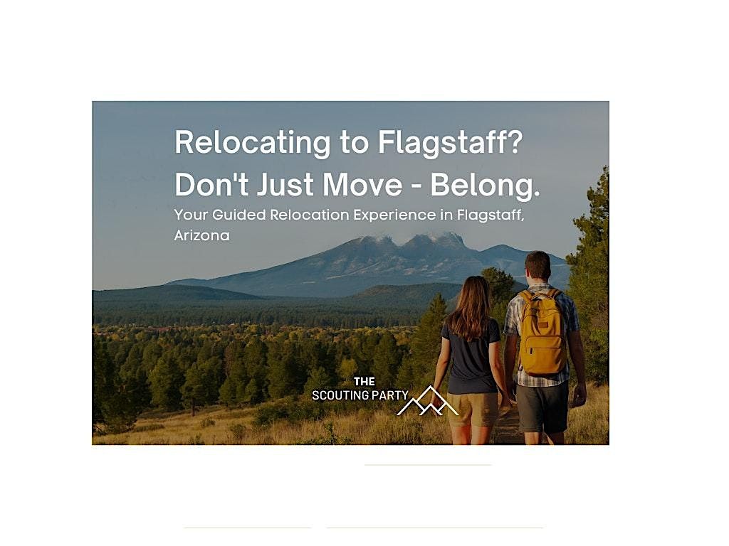 Flagstaff Relocation Experience: Explore, Connect, Find Your Neighborhood, 29 August | Event in Flagstaff