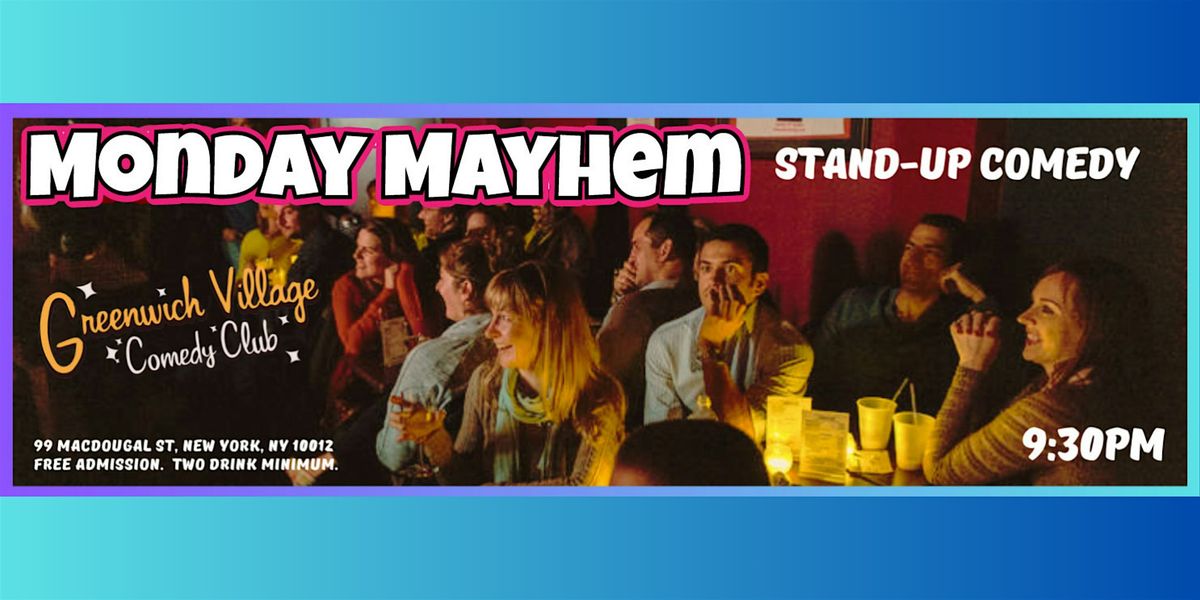 Monday Free Comedy Show Tickets! | Event in New York | AllEvents