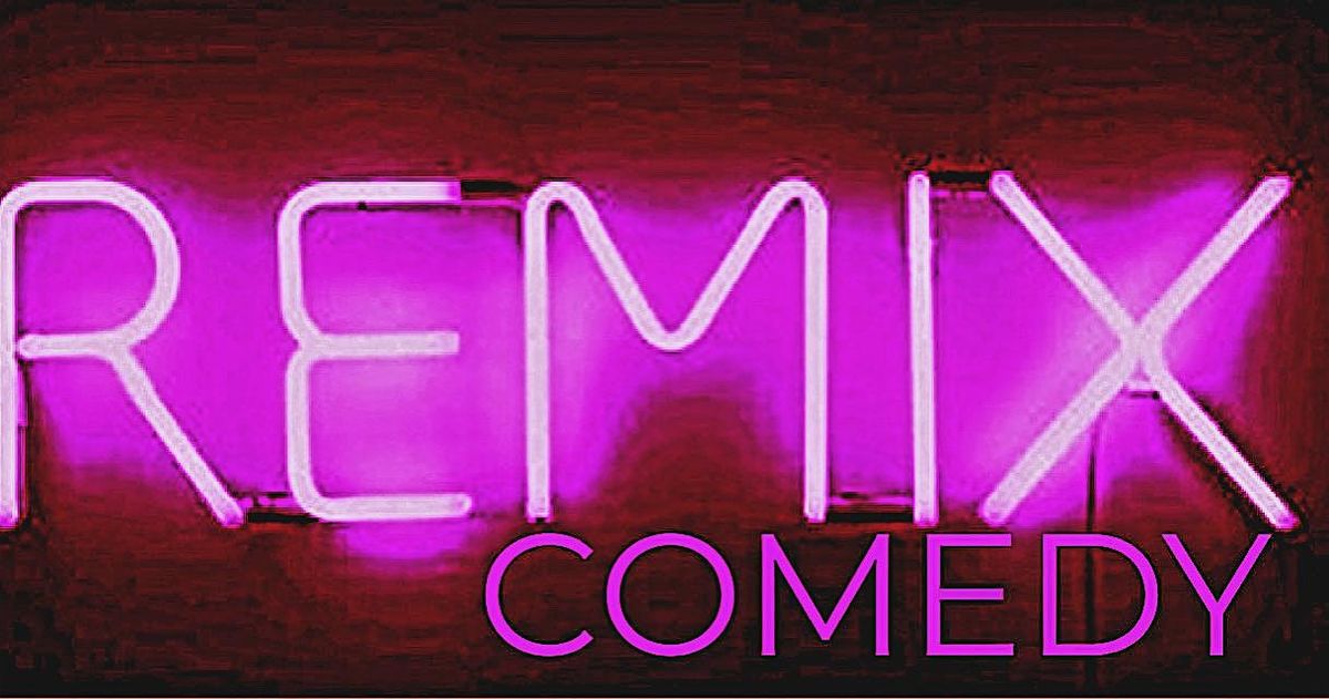 Remix Comedy | Event in Greensboro | AllEvents
