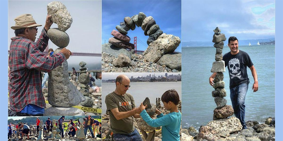 Rock Balancing Gathering San Francisco 18th Edition, 4 April | Event in San Francisco | AllEvents