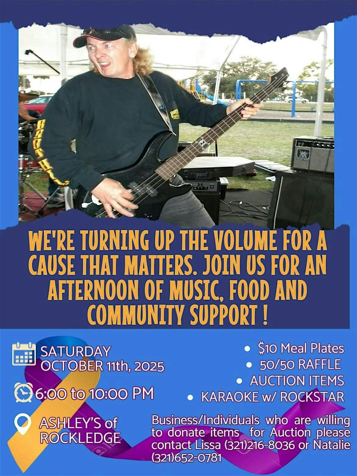 Rockin for Bill Wixson Benefit, 11 October | Event in Rockledge | AllEvents