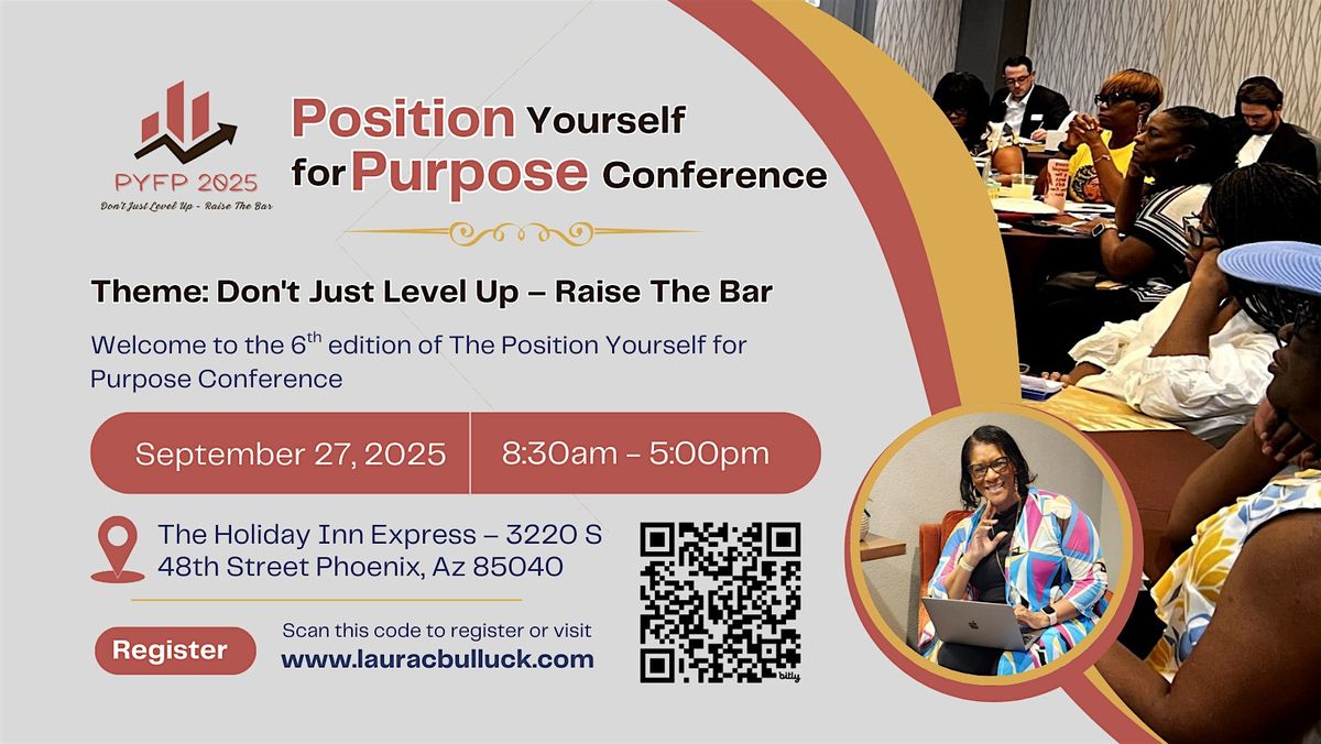 6th Annual PYFP Conference 2025, 27 September | Event in Phoenix | AllEvents