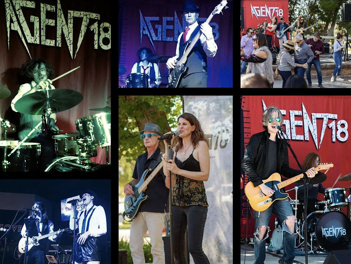 Live Music Cover Band-Agent 18 at SENSES Block party  in Santa Clarita | Event in Santa Clarita | AllEvents