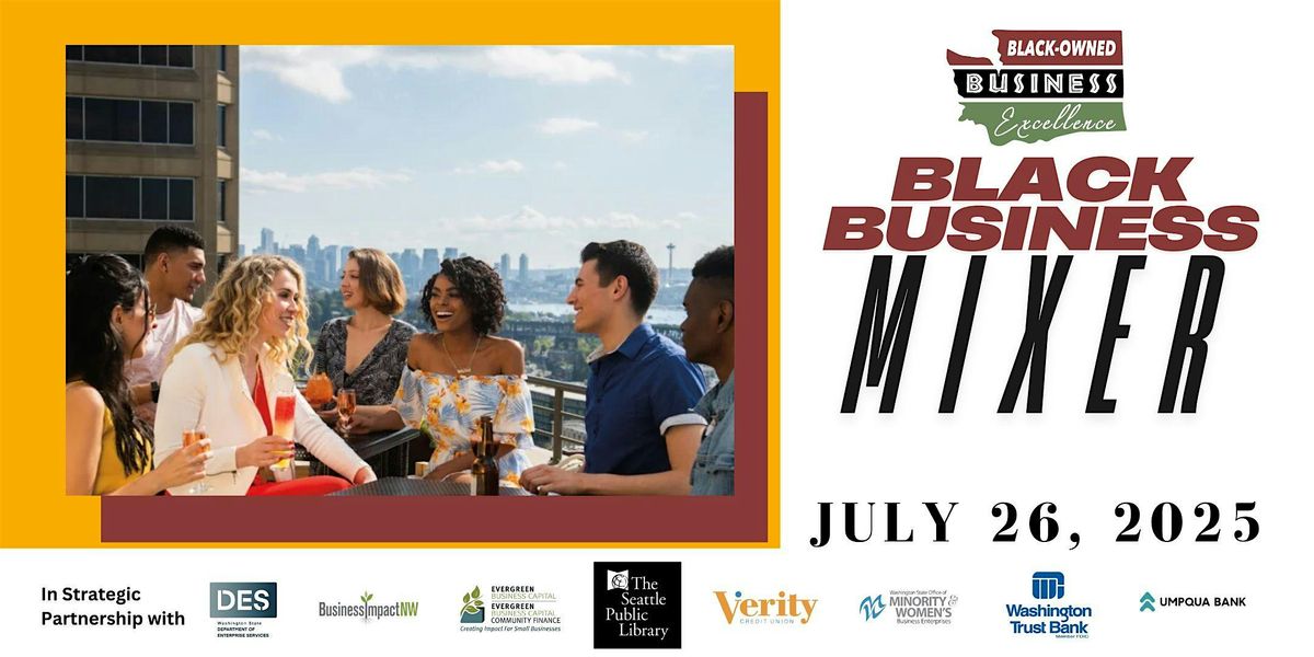 Black Business Mixer, 26 July | Event in Washington | AllEvents