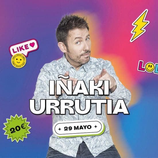 Casino Barcelona Comedy - Iñaki Urrutia, 29 May | Event in Barcelona | AllEvents