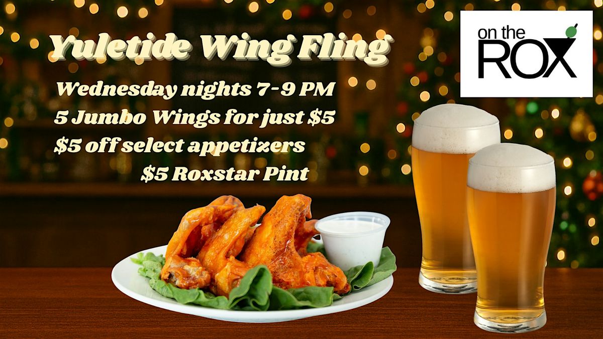 Yuletide Wing Fling | Event in Minneapolis | AllEvents