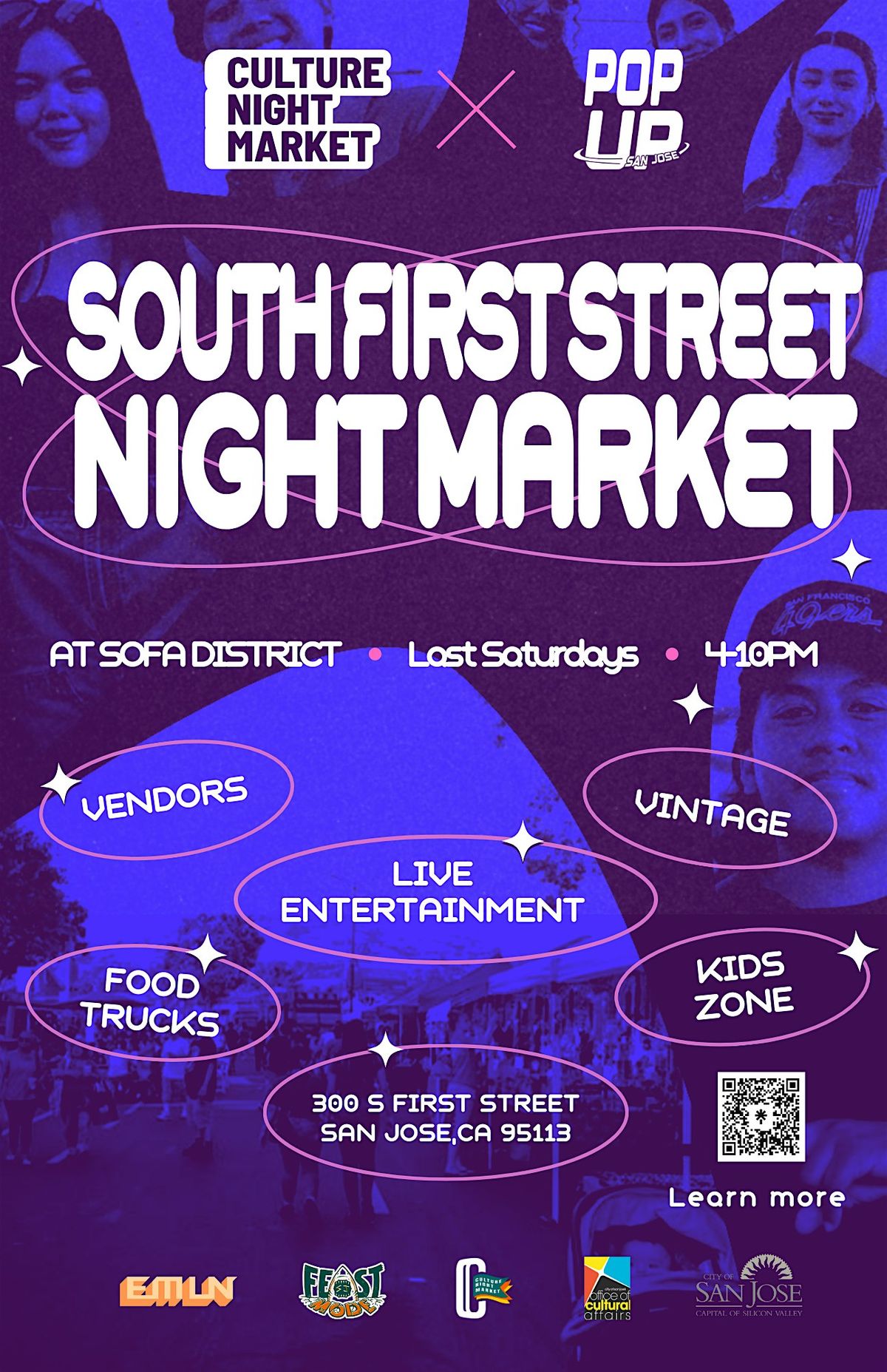 South First Street Night Market presented by Culture Night Market & Popupsj, 31 May | Event in San Jose