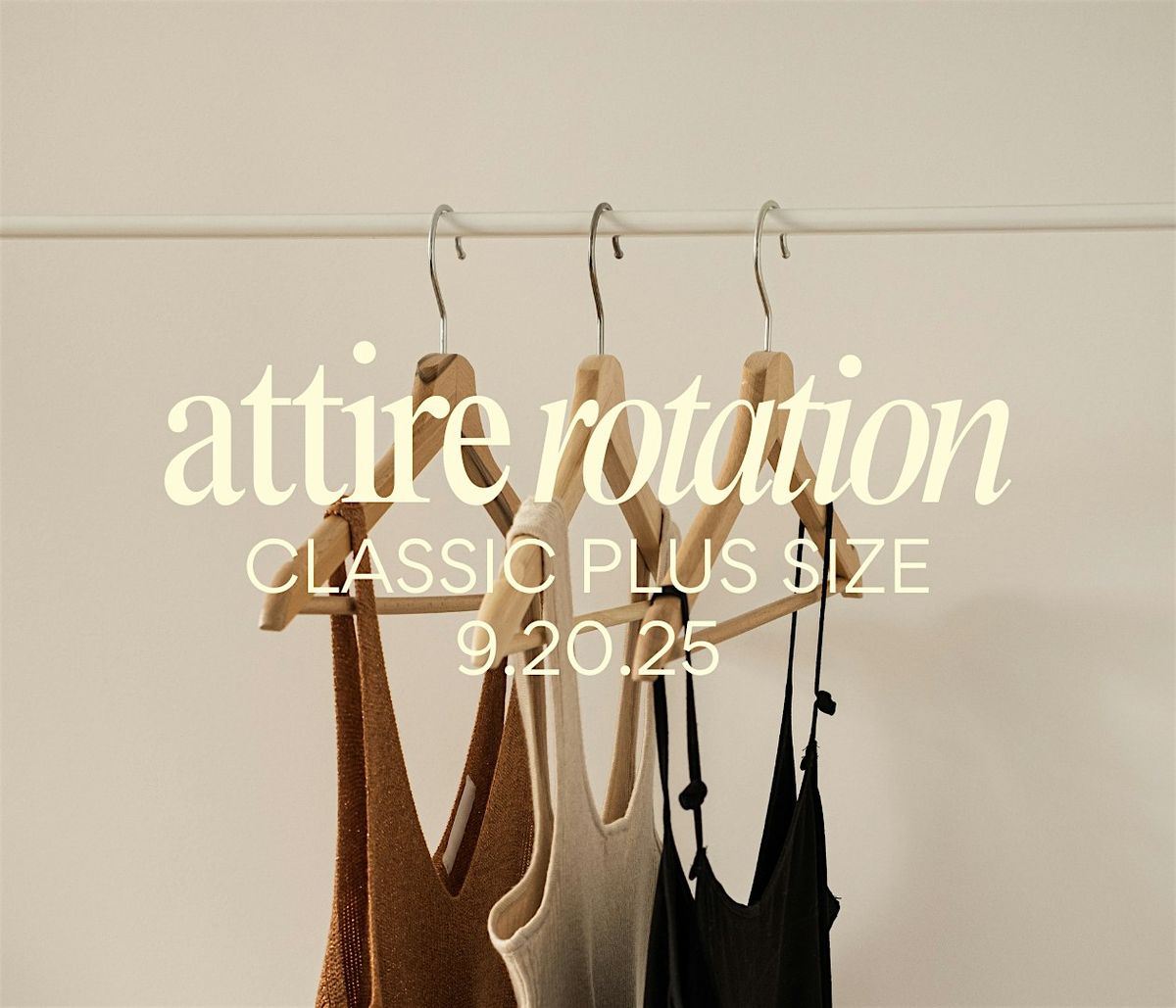 Attire Rotation Classic Plus Size Clothing Swap, 20 September | Event in Atlanta | AllEvents