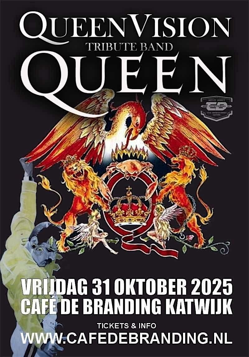 Queen Vision tribute, 31 October | Event in Katwijk aan Zee | AllEvents