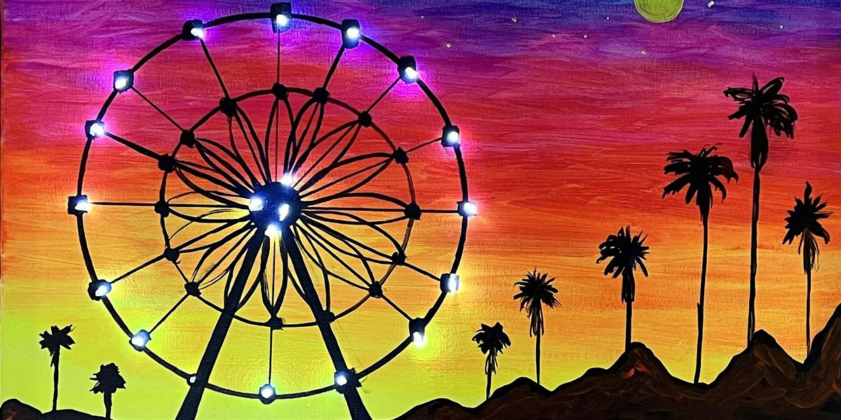 GLOWCHELLA - Paint and Sip by Classpop!™, 10 July | Event in Katy | AllEvents