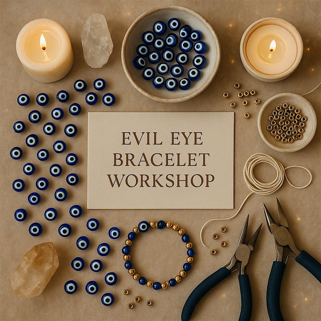 Evil Eye Workshop, 25 October | Event in Lisle | AllEvents
