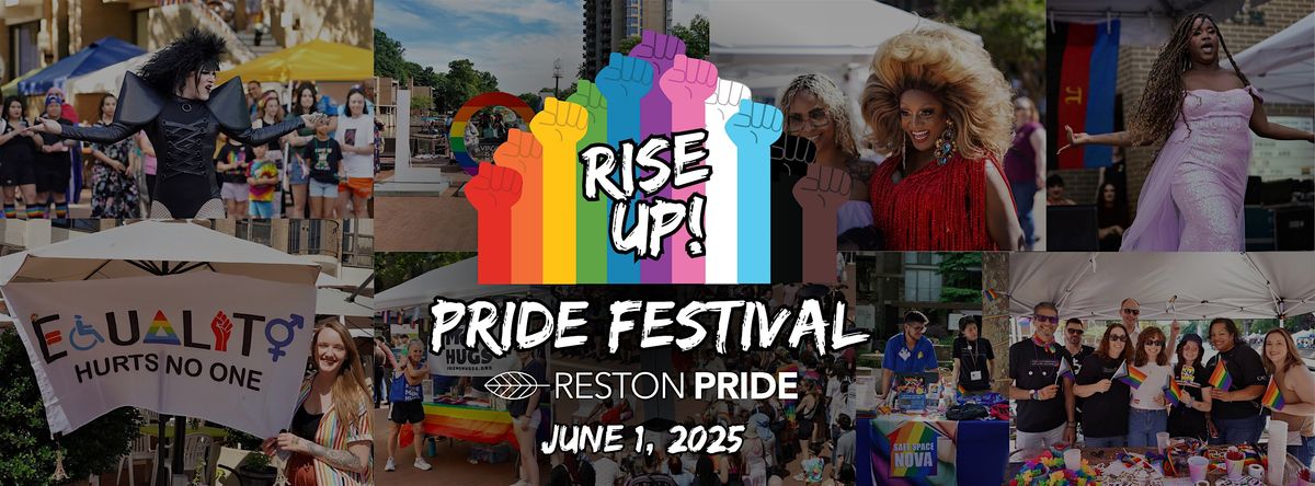 Reston Pride 2025: RISE UP!, 1 June | Event in Reston | AllEvents