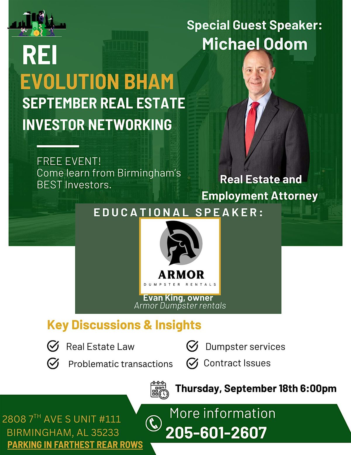 REI EVOLUTION BHAM September networking, 18 September | Event in Birmingham | AllEvents