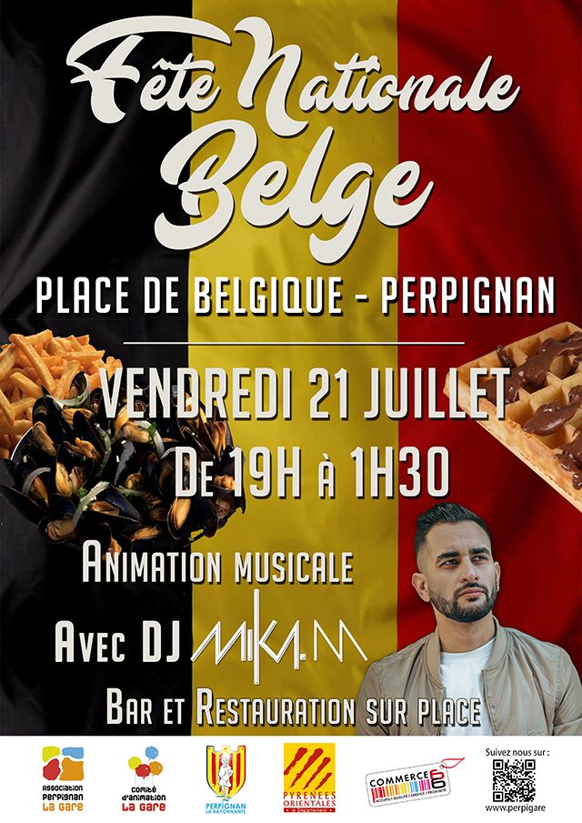 fete nationale belge concert