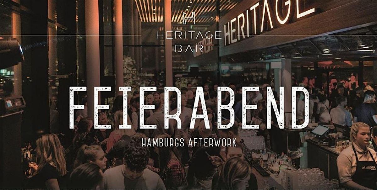 FEIERABEND - Hamburgs Afterwork x Robin White x Crystal Rock, 20 November | Event in Hamburg | AllEvents