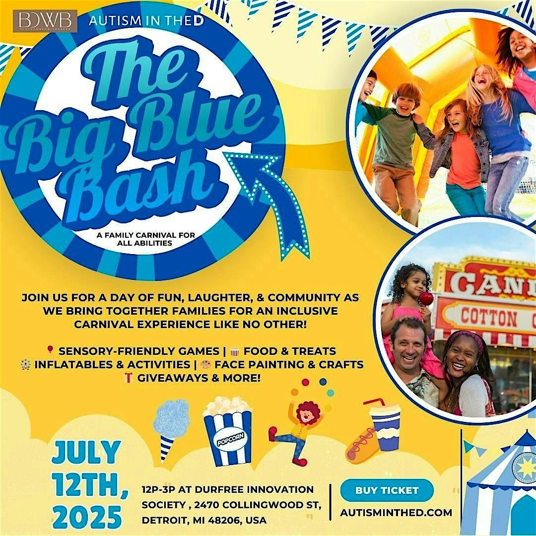 The BIG Blue Bash!, 12 July | Event in Detroit | AllEvents