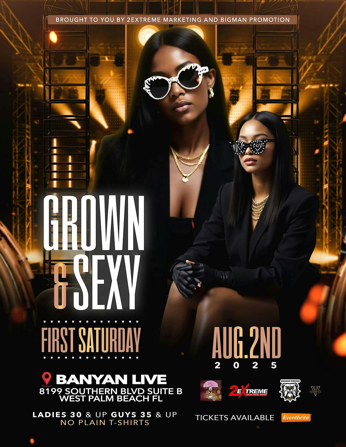 First Saturdays @ Banyan Live, 2 August | Event in West Palm Beach | AllEvents