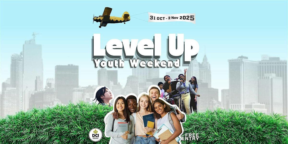YOUTH WEEKEND: Level Up, 31 October | Event in Tilburg | AllEvents