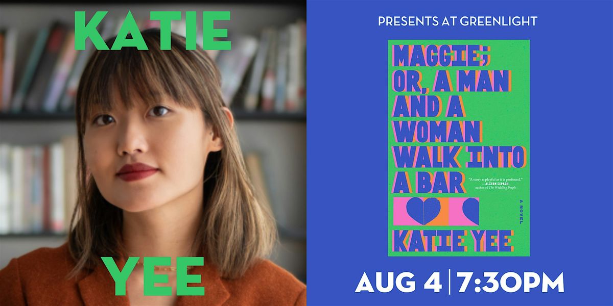 Book Event: Katie Yee, 4 August | Event in Brooklyn | AllEvents