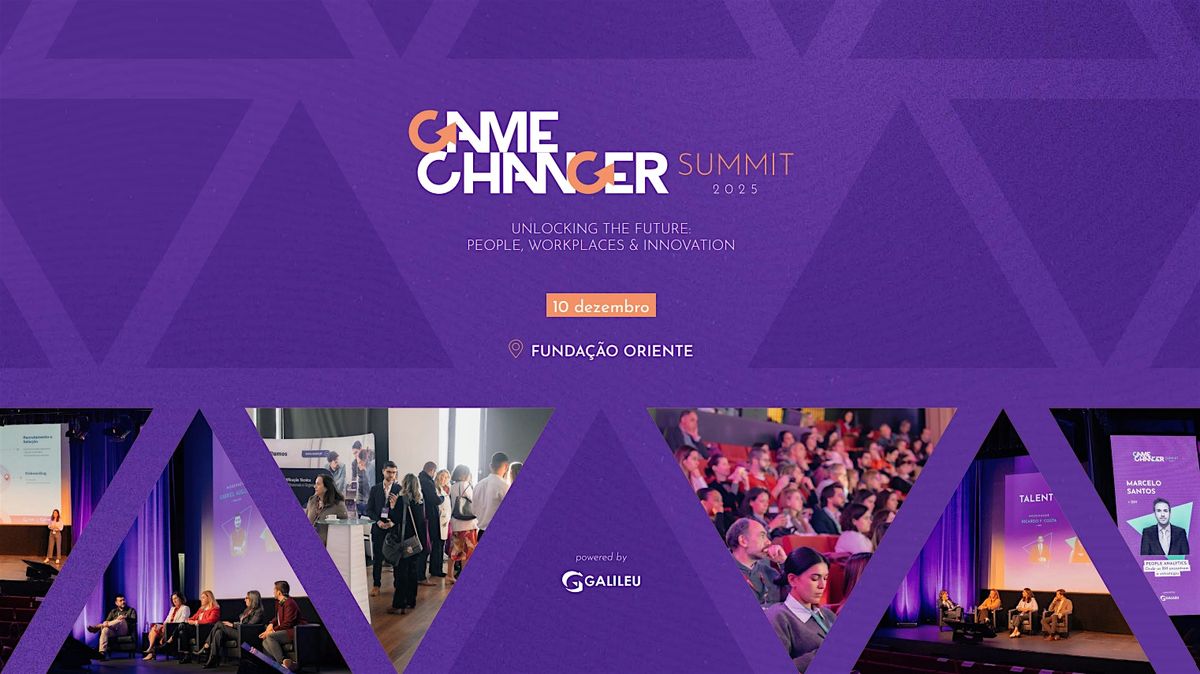 Game Changer Summit 2025, 10 December | Event in Lisboa | AllEvents
