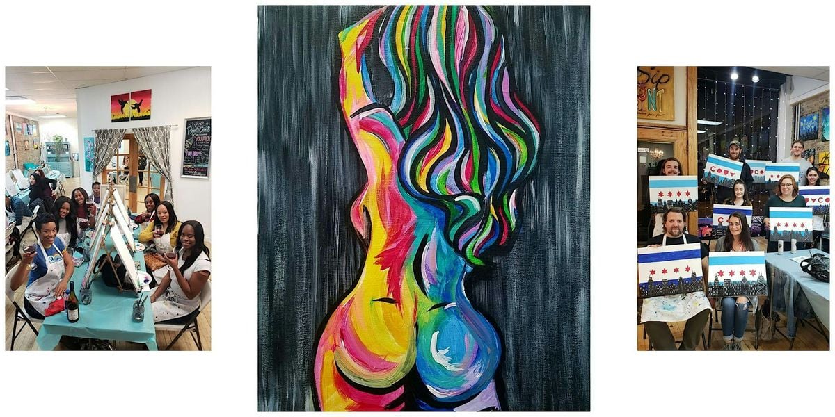 BYOB Sip & Paint Event - "50 Shades of Color", 2 August | Event in Chicago | AllEvents
