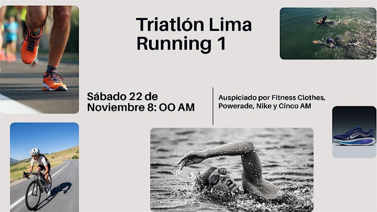 TRIATLÓN LIMA RUNNING 1 | Event in La Victoria | AllEvents