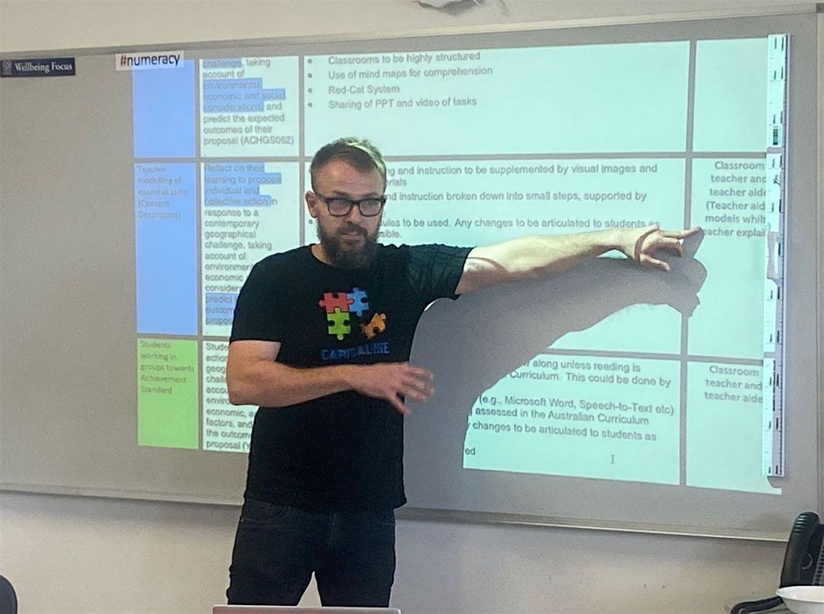 Practical Implementation of Universal Design for Learning workshop, 25 November | Event in Mount Samson | AllEvents