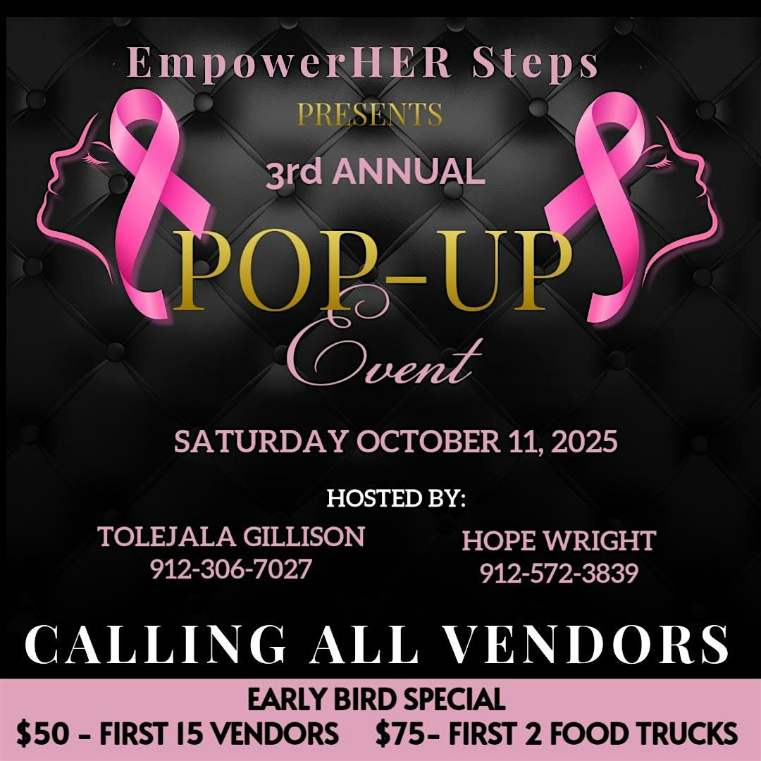 Come Shop and Mingle Outdoor Pop-Up Event, 11 October | Event in Savannah | AllEvents