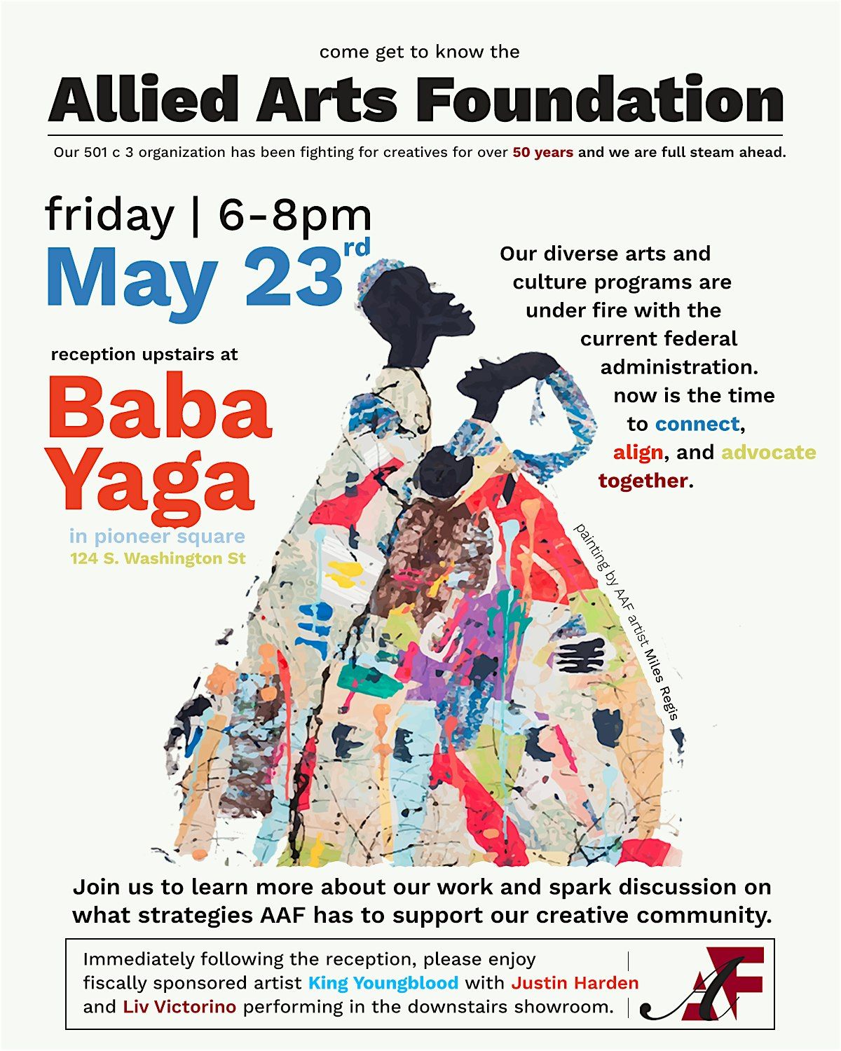 Get to know Allied Arts Foundation, 23 May | Event in Seattle | AllEvents