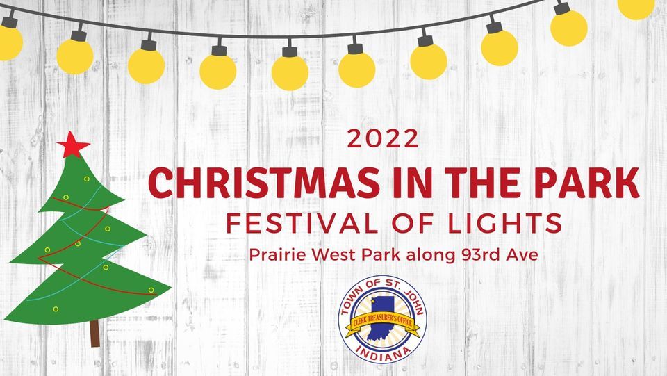 Christmas in the Park Opening Night Prairie West Park, Saint John