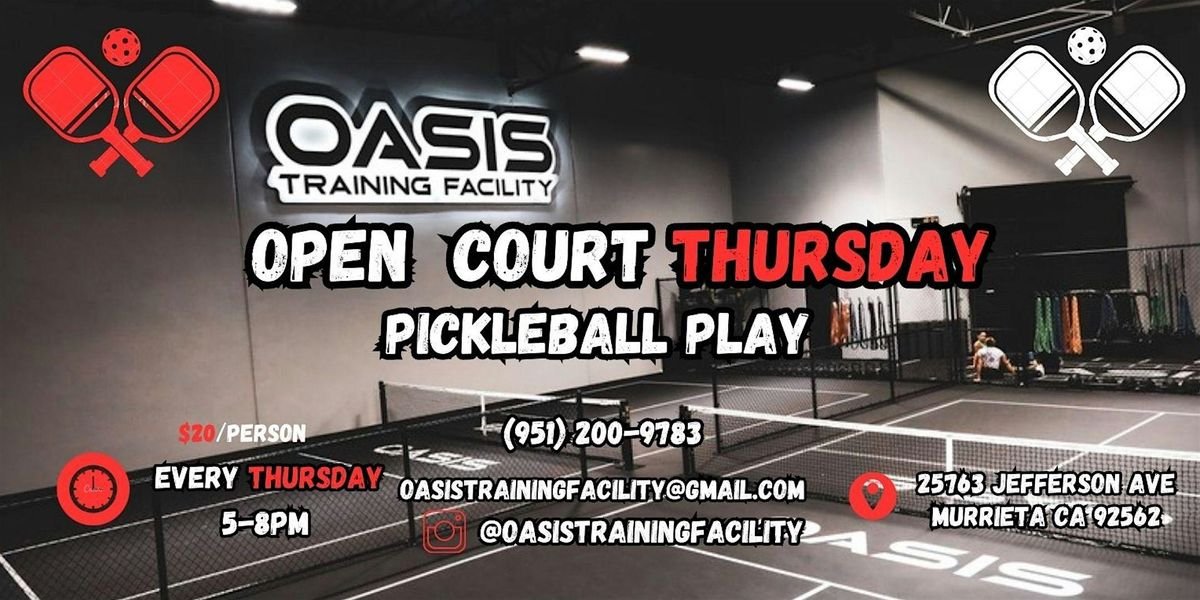Open Court Thursday | Event in Murrieta | AllEvents
