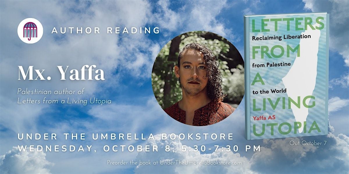 Yaffa: Letters from a Living Utopia, 8 October | Event in Salt Lake City | AllEvents