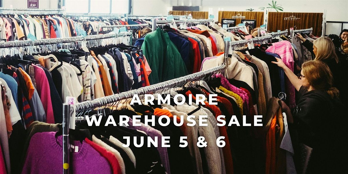 June 2025 Warehouse Sale, 5 June | Event in Seattle | AllEvents