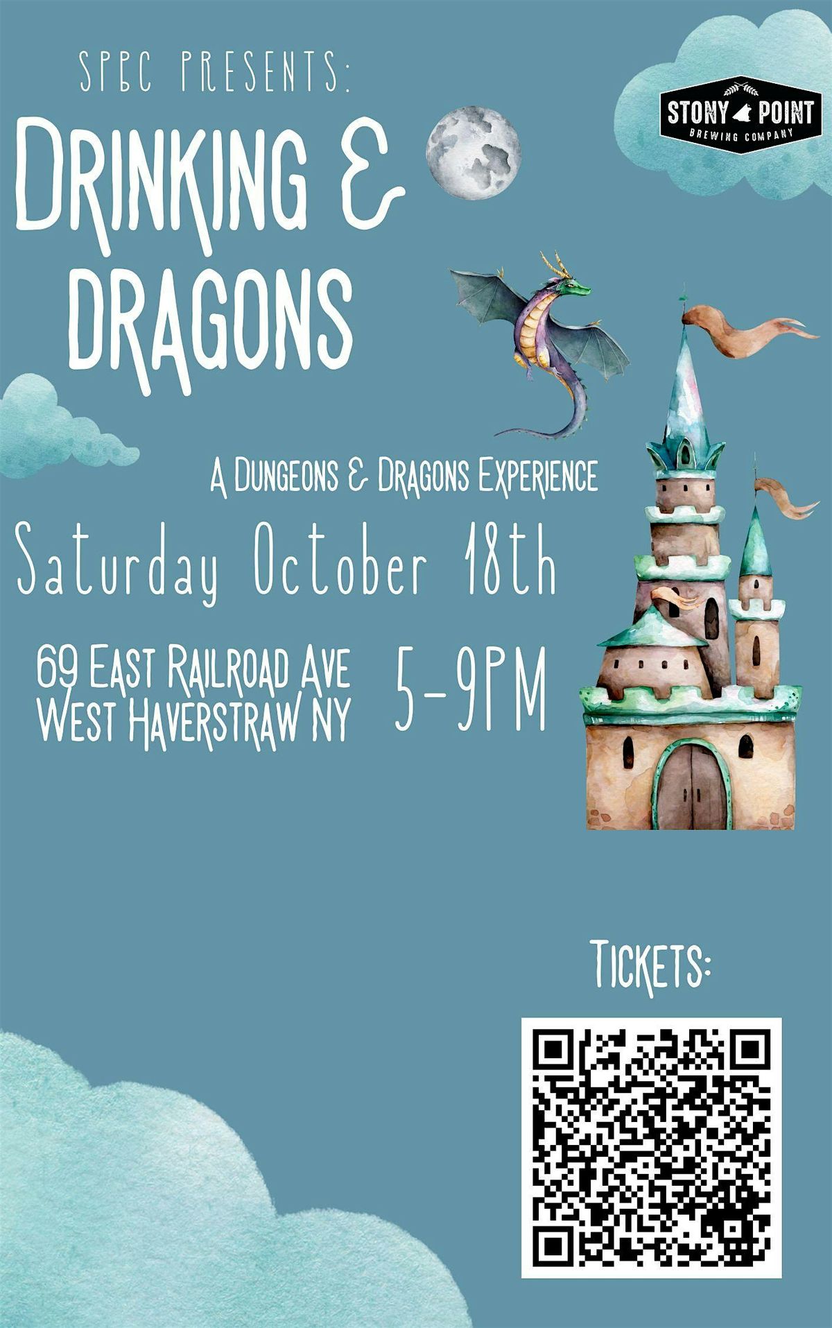 Drinking & Dragons @ SPBC, 18 October | Event in West Haverstraw | AllEvents