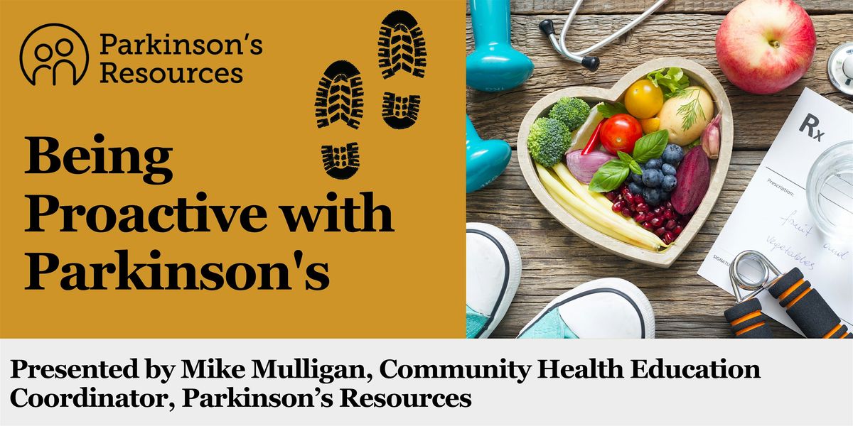 Medford:  Being Proactive with Parkinson's (In-Person), 12 August | Event in Medford | AllEvents