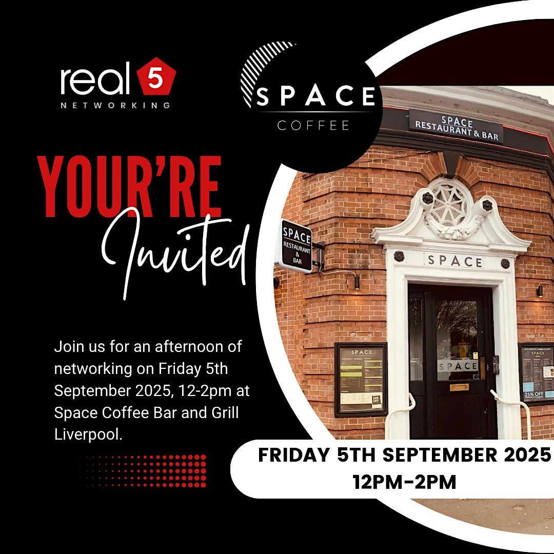 real5 Liverpool South Networking Lunch, 5 September | Event in Aigburth | AllEvents