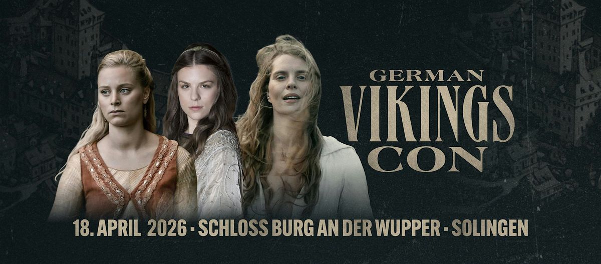 German Vikings Con 2026  - Eintrittstickets & Extras - ALL IN ONE SHOP, 18 April | Event in Solingen | AllEvents
