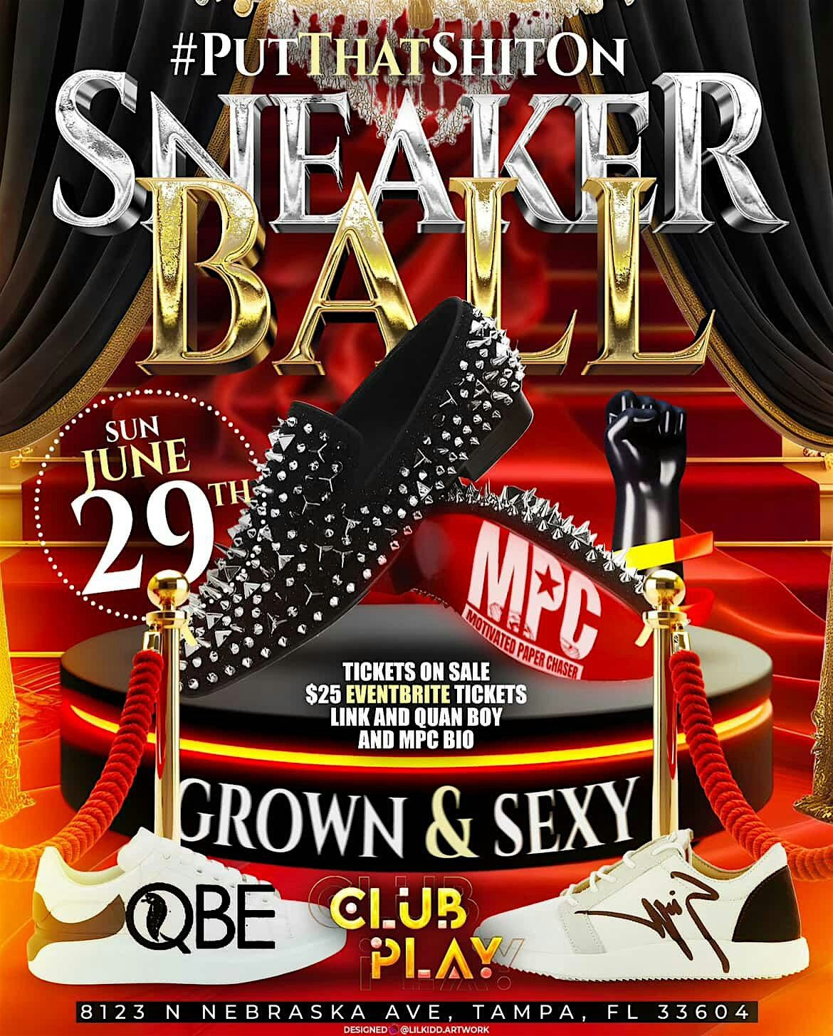 SNEAKER BALL, 29 June | Event in Tampa | AllEvents